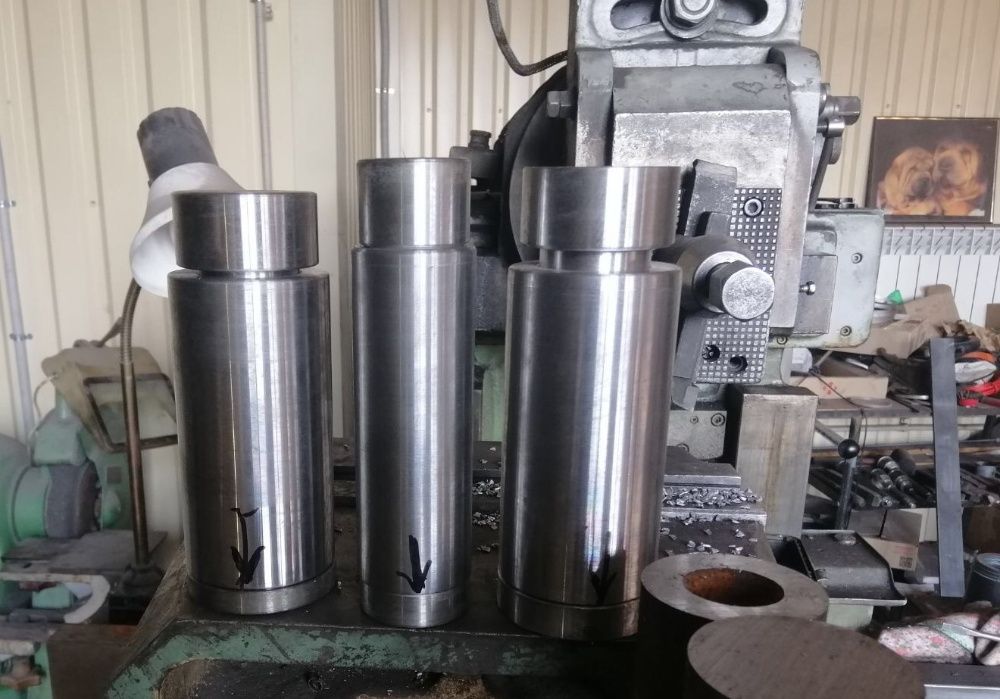 Пресс-форма для технопланктона.