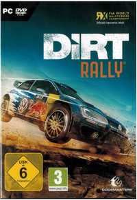 Dirt Rally Pudełko Pc Nowe Pudełko Po Grze