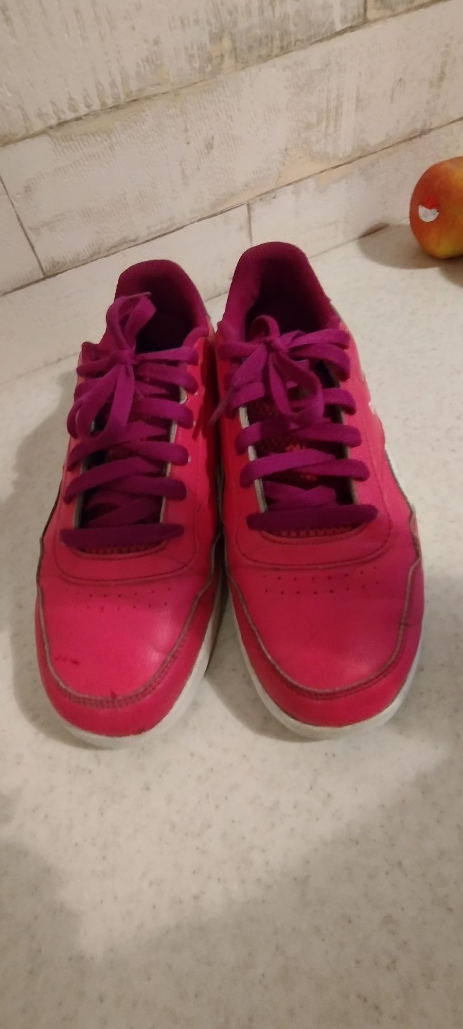 Buty Reebok różowe sneakersy 38 24,66cm