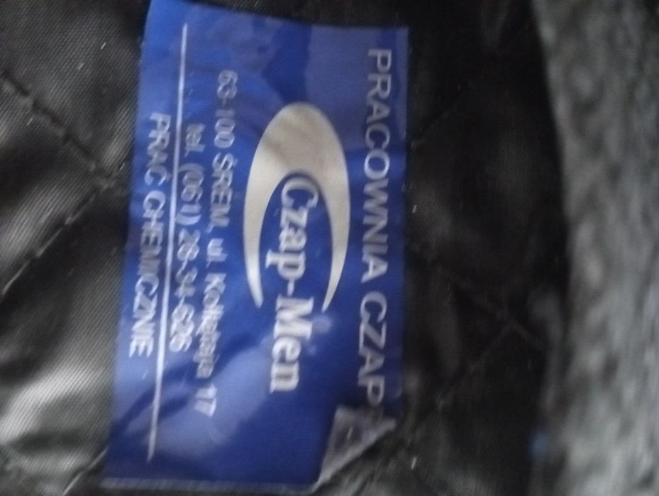 Czapka męska nr 58 na jesień