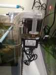 Filtro cascata com skimmer