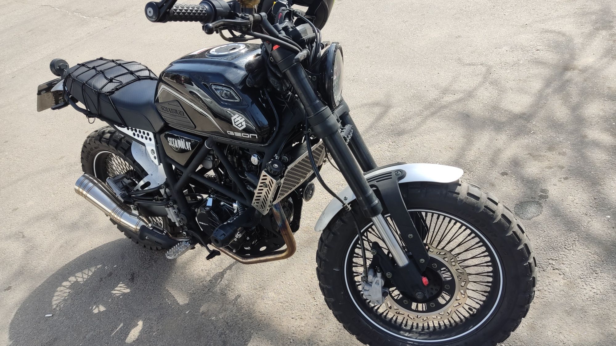 Мотоцикл Geon Scrambler 300 2024