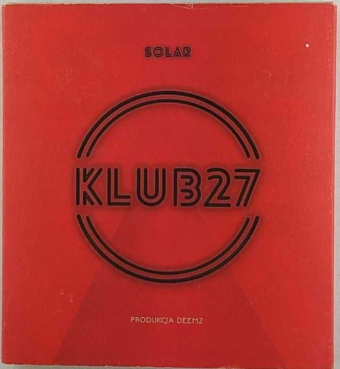 Solar: Klub 27 Digibook CD