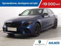 Mercedes-Benz Klasa C C 200 4MATIC, Salon Polska, Serwis ASO, Automat, Skóra, Navi,