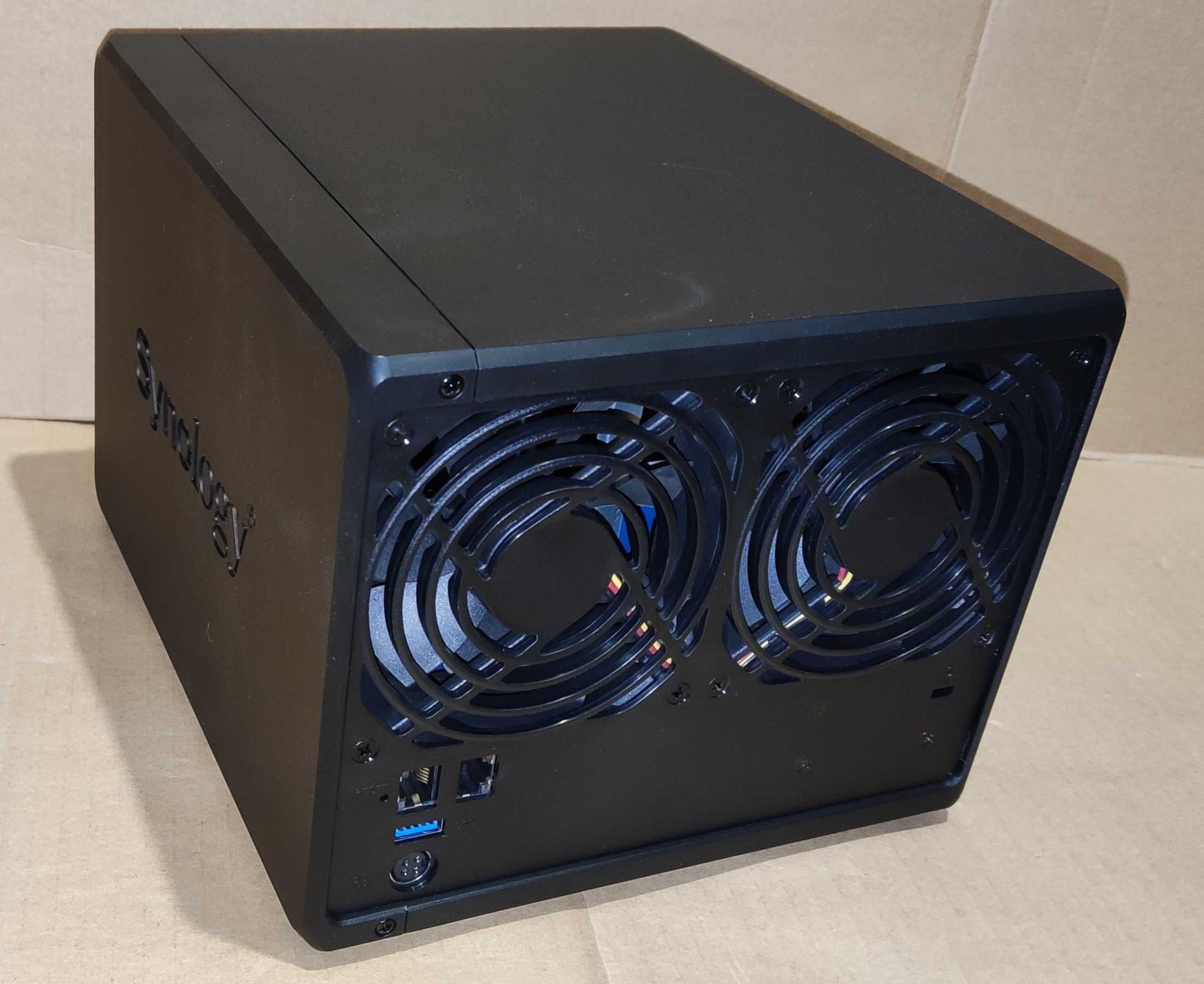 Synology DS420+ 18GB RAM (Dual Core Intel CPU, Docker)