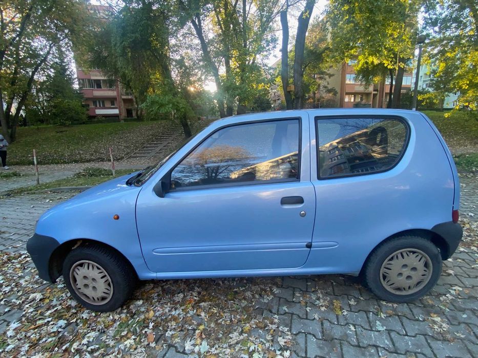 Fiat Seicento rocznik 2003 silnik 1.1