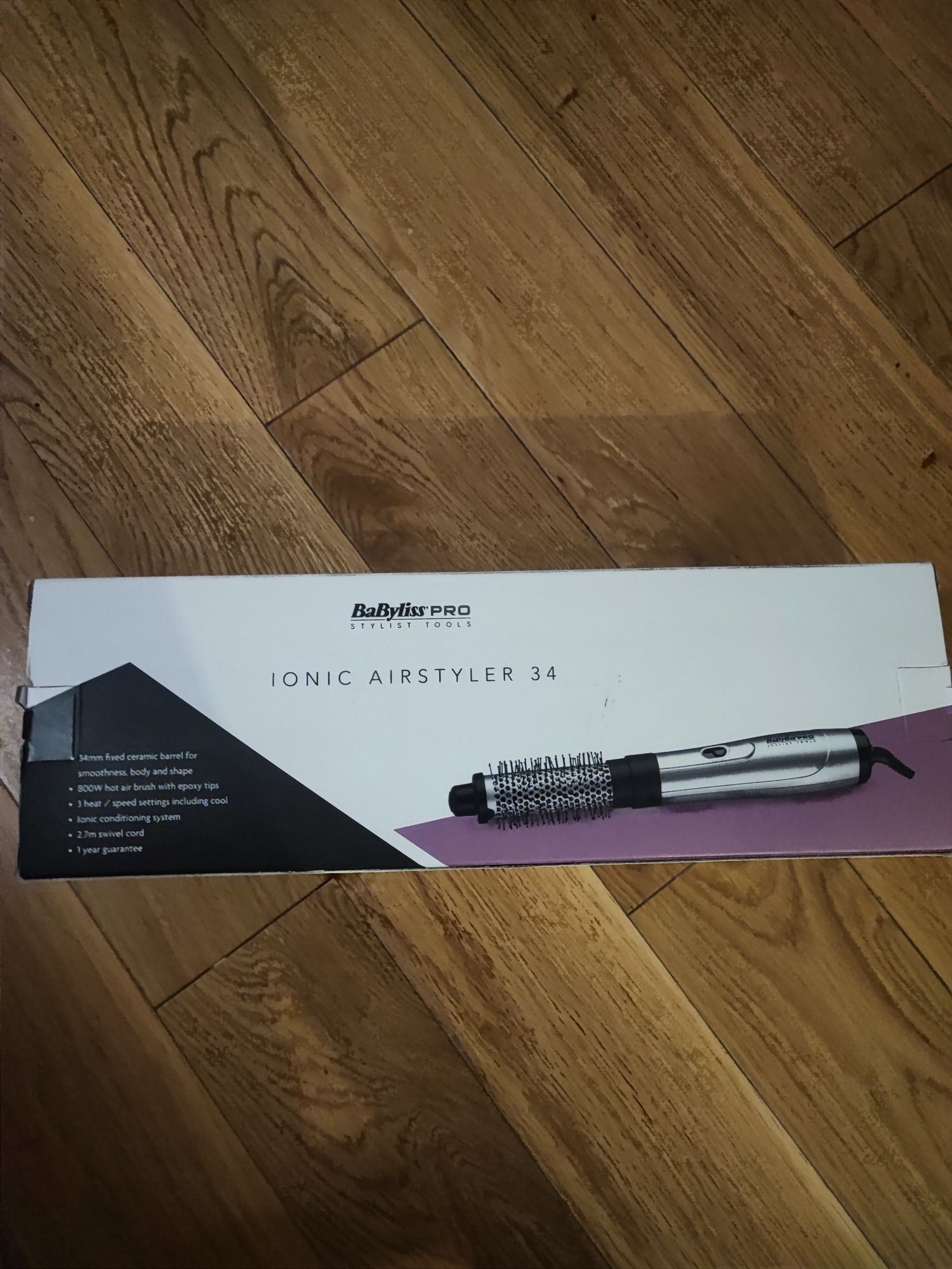 Babyliss pro IONIC AIRSTYLER 34 suszarko lokówka