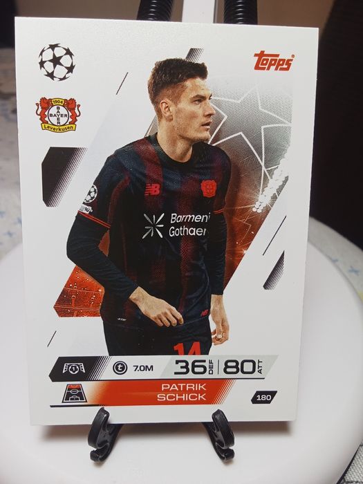 Cartas topps 25/26
