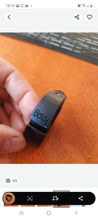dzwonek rowerowy KNOG oi large 31,8 mm 1025d3.