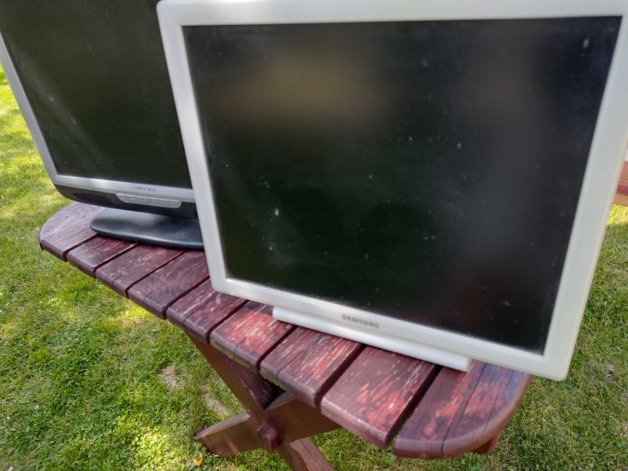Monitor do komputera Samsung i Hanns-G - dwie sztuki TANIO sprzedam