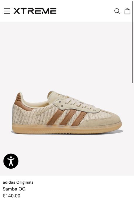 Adidas Samba OG NOVAS