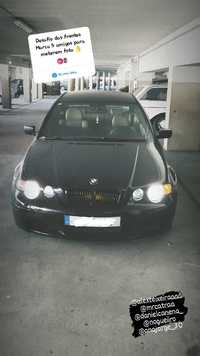 Vendo ou troco BMW compact 316ti ano 2002