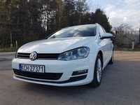 Volkswagen Golf 1.6 TDI 110KM Piękny Serwisowany Jak Nowy