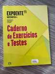 Caderno de exercícios e testes Matemática A 11 ano