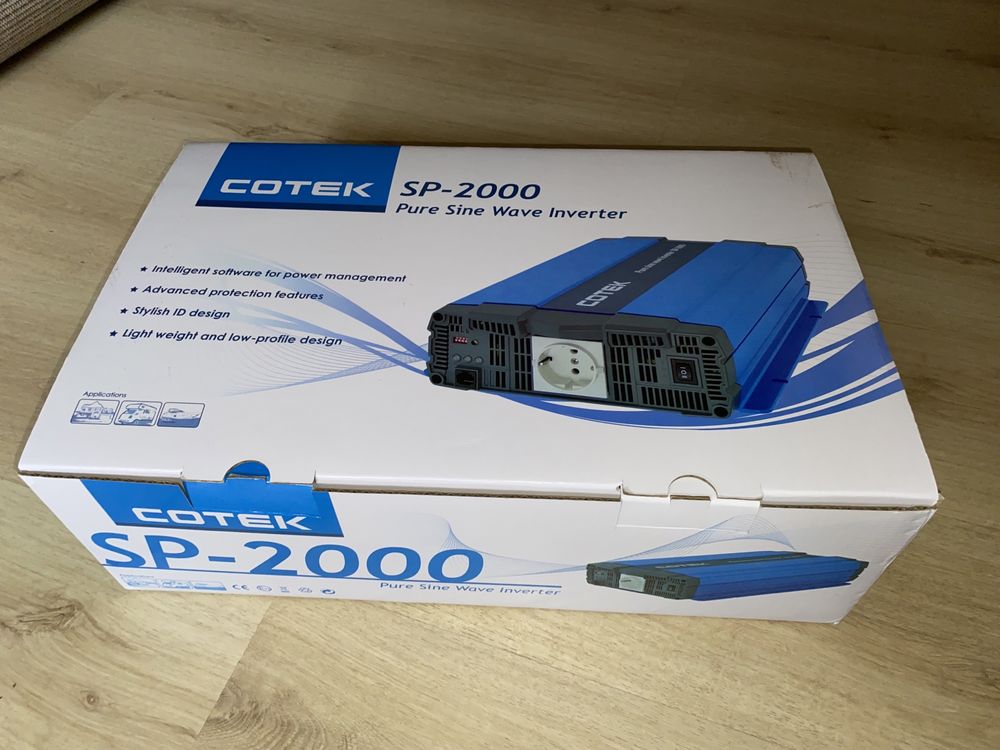 Інвертор COTEK SP-2000