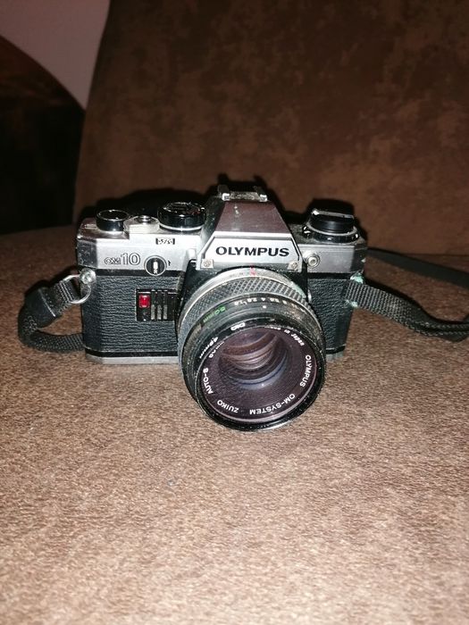 Máquina fotográfica Olympus