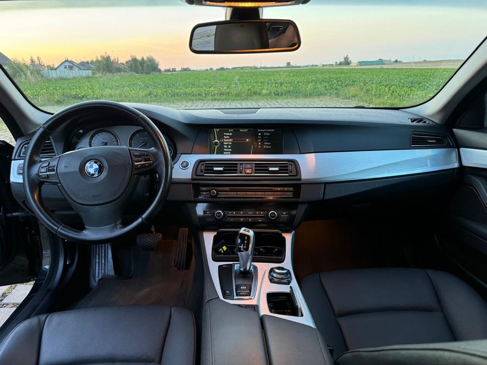 Bmw f10 520d 184km xenon skóra klimatronic