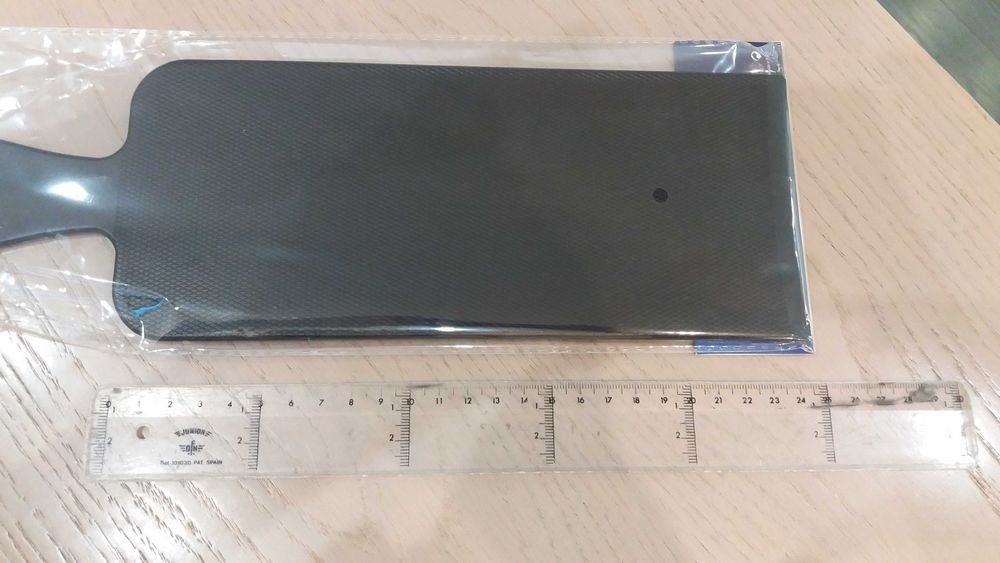 espátula de madeixas