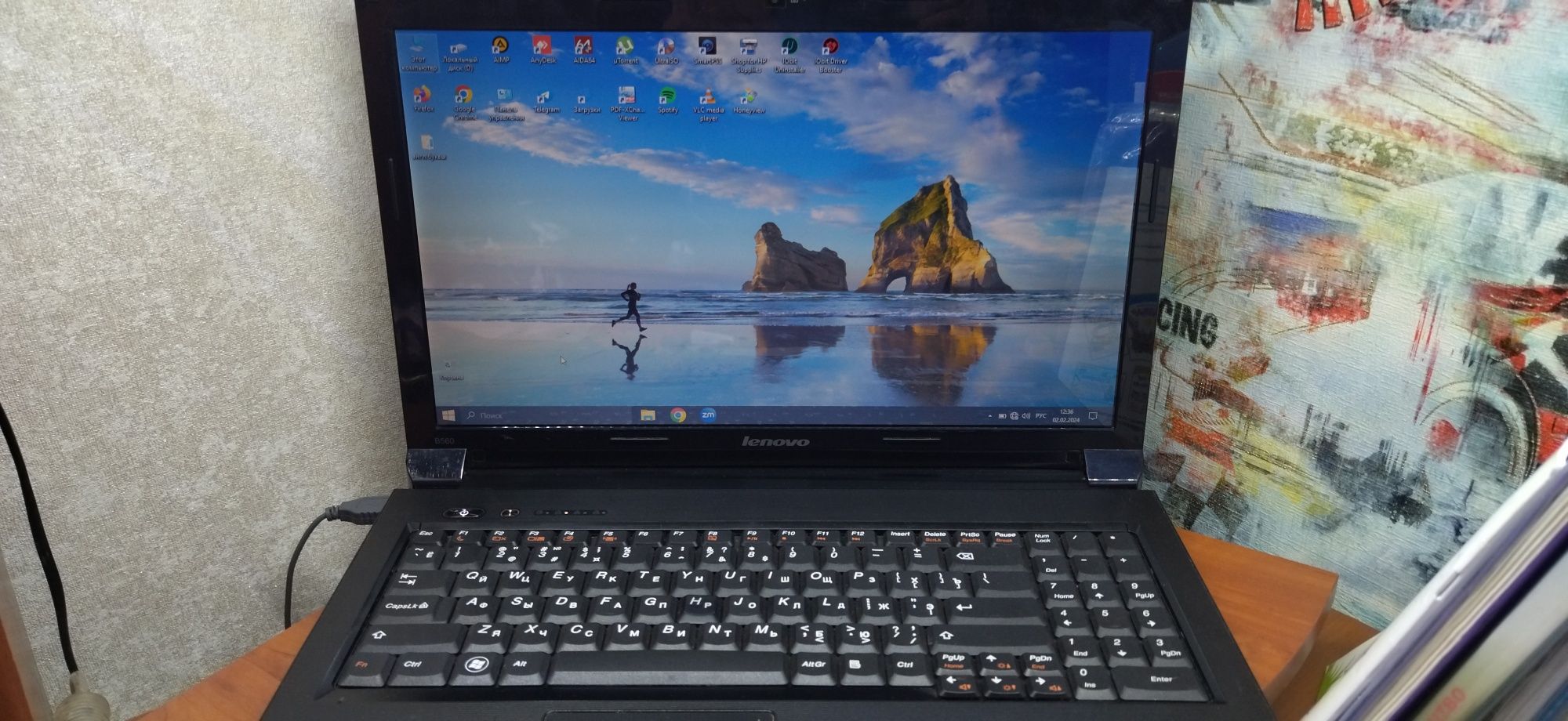 Ноутбук Lenovo B560