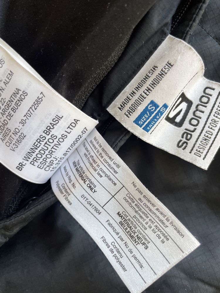 Salomon Quantum Pertex Primaloft kurtka dwustronna S