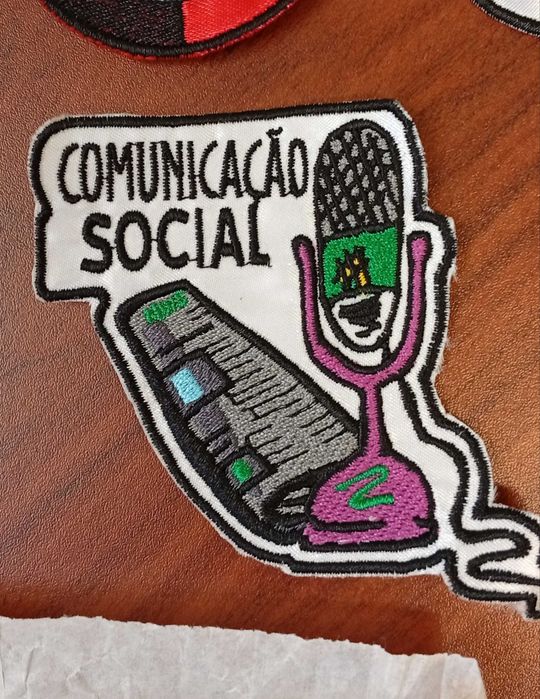 Curso Superior de Comunicação - Emblemas