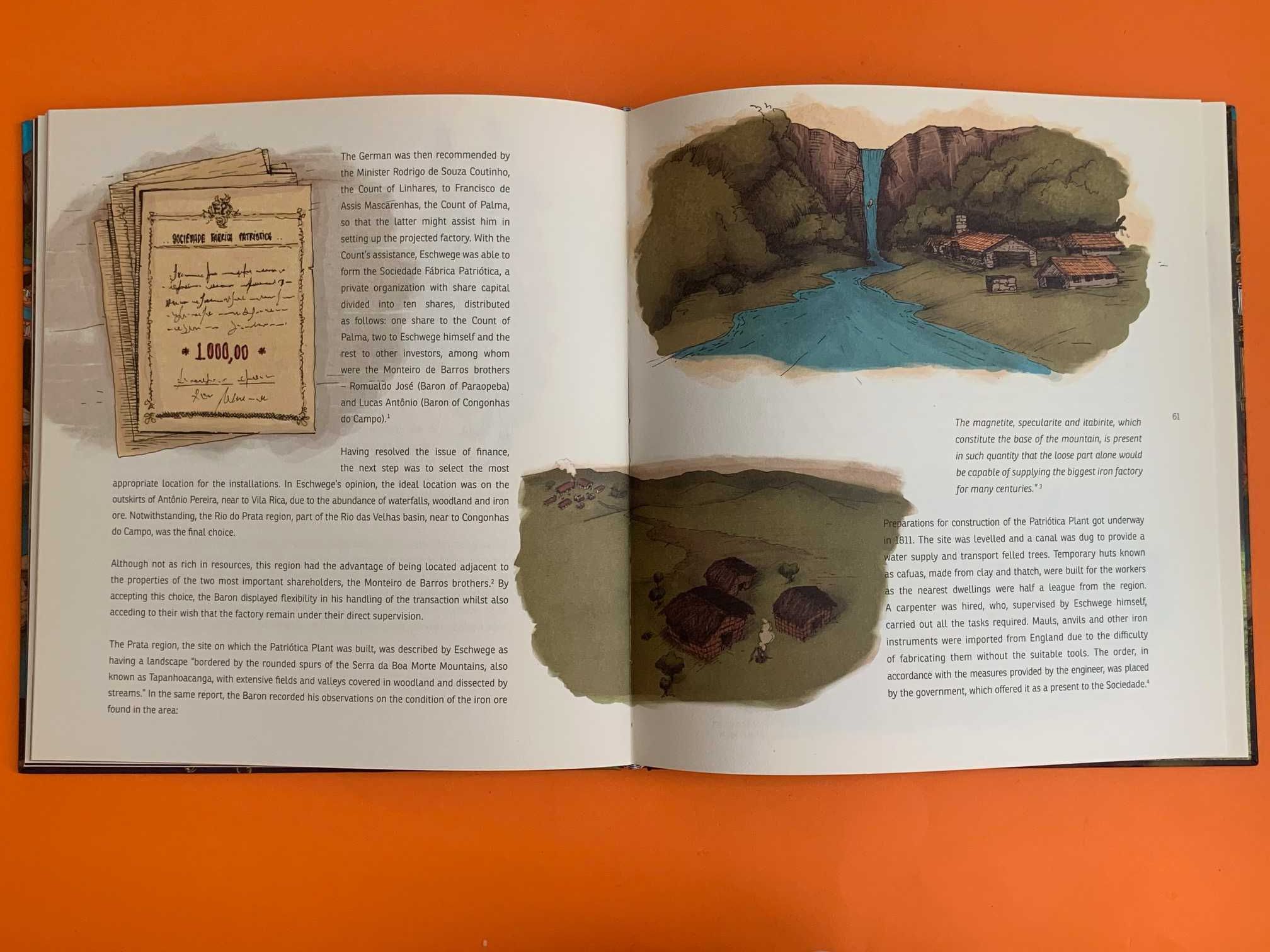 Fábrica Patriótica 200 Years: Brazil’s First Iron Industry