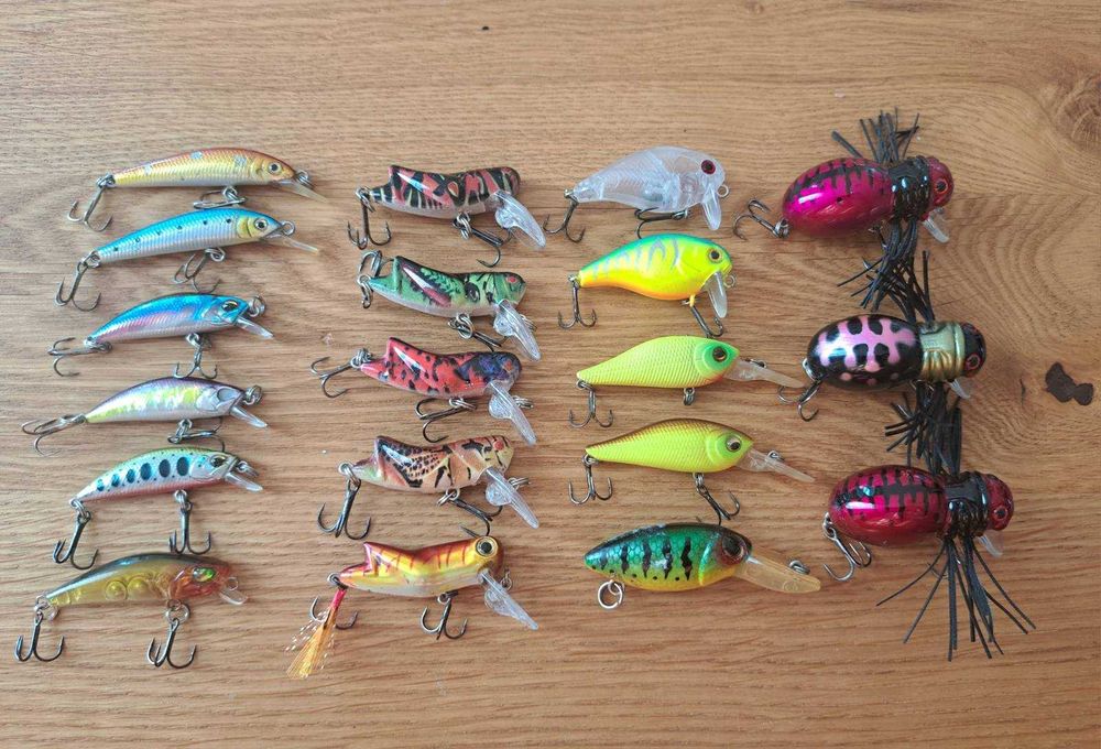 Воблери Strike Pro Pontoon 21 Masu Masters Jackal Angler's Republic