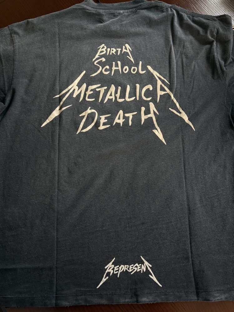 Represent X Metallica Garage Inc Long Sleeve (M, XL)