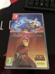 Aladdin i Lion King (Disney classic games) Nintendo Switch