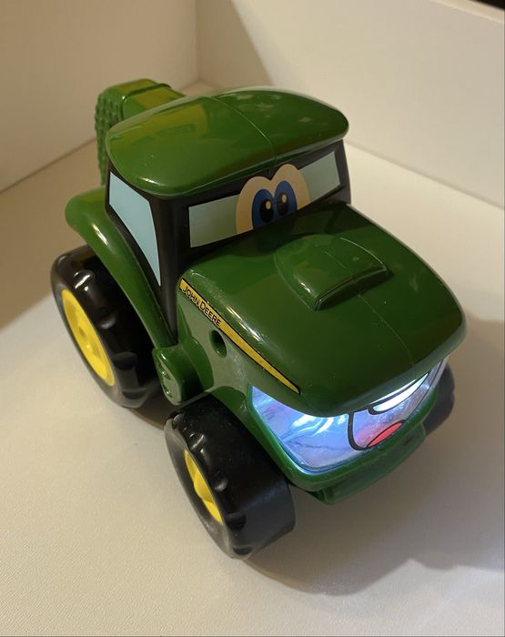 John deere latarka traktor ciagnik