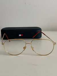 Okulary damskie stan dobry Tommy Hilfiger