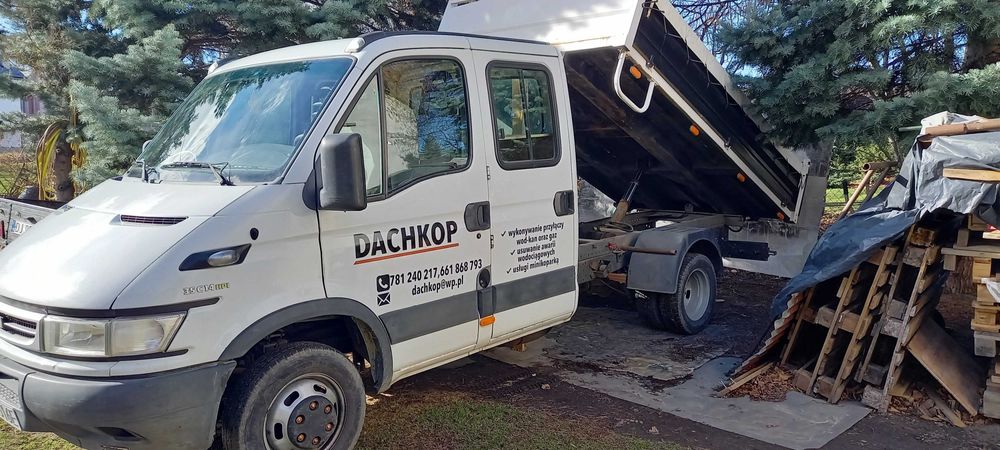 Usługi minikoparką, przyłącza wod-kan, gaz, usuwanie awarii wod-kan