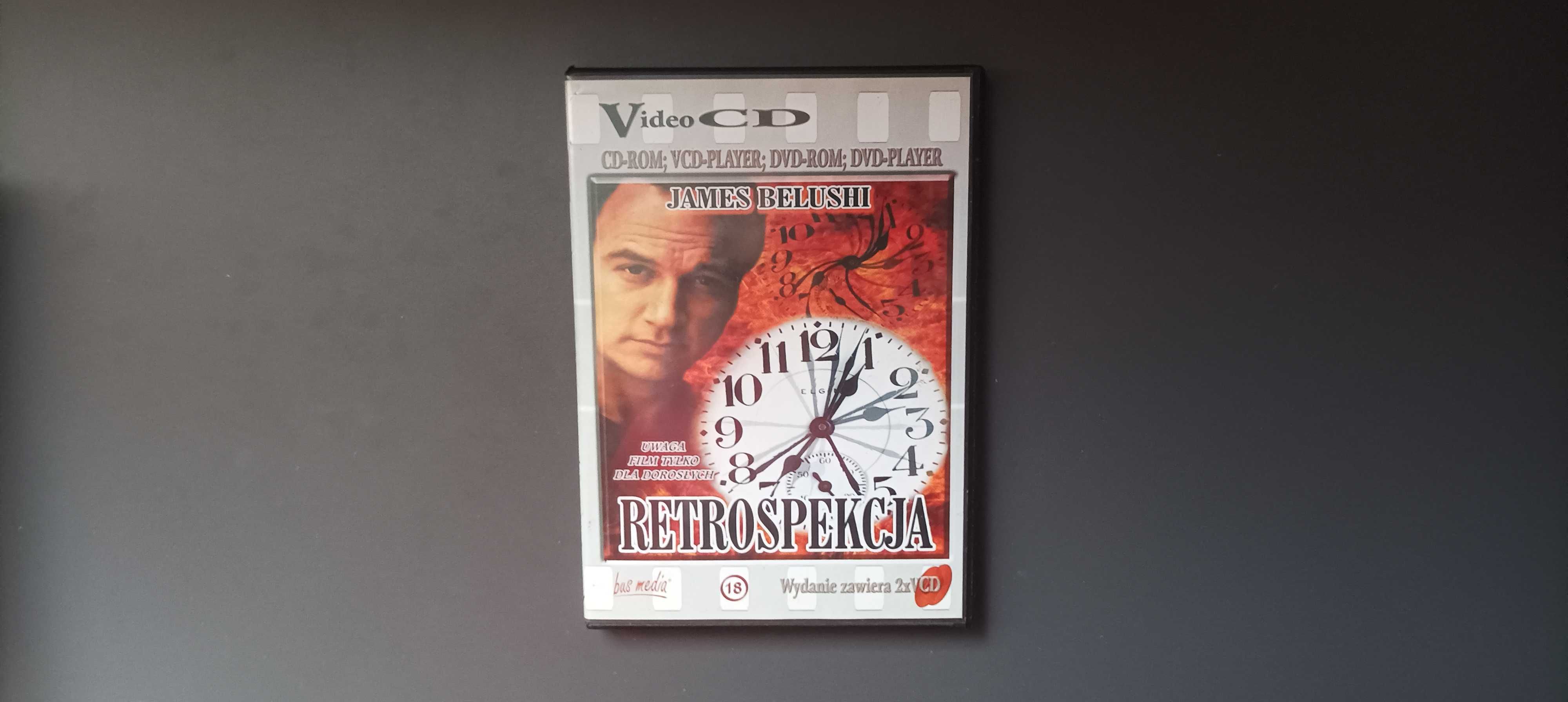 Retrospekcja Film 2x VCD