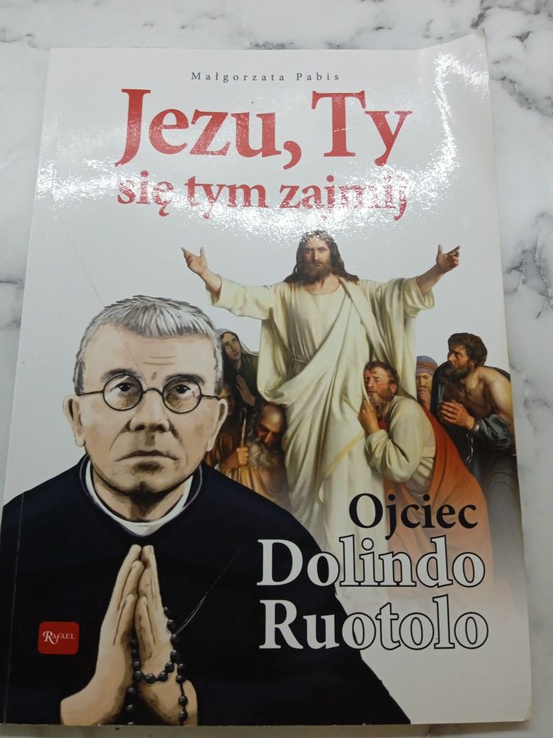 "Jezu, ty się tym zajmij"