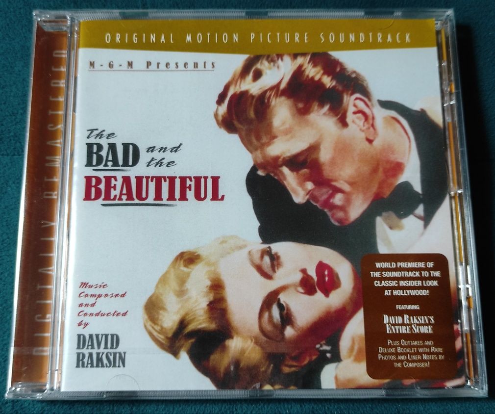 David Raksin - OST The Bad And The Beautiful - CD Novo