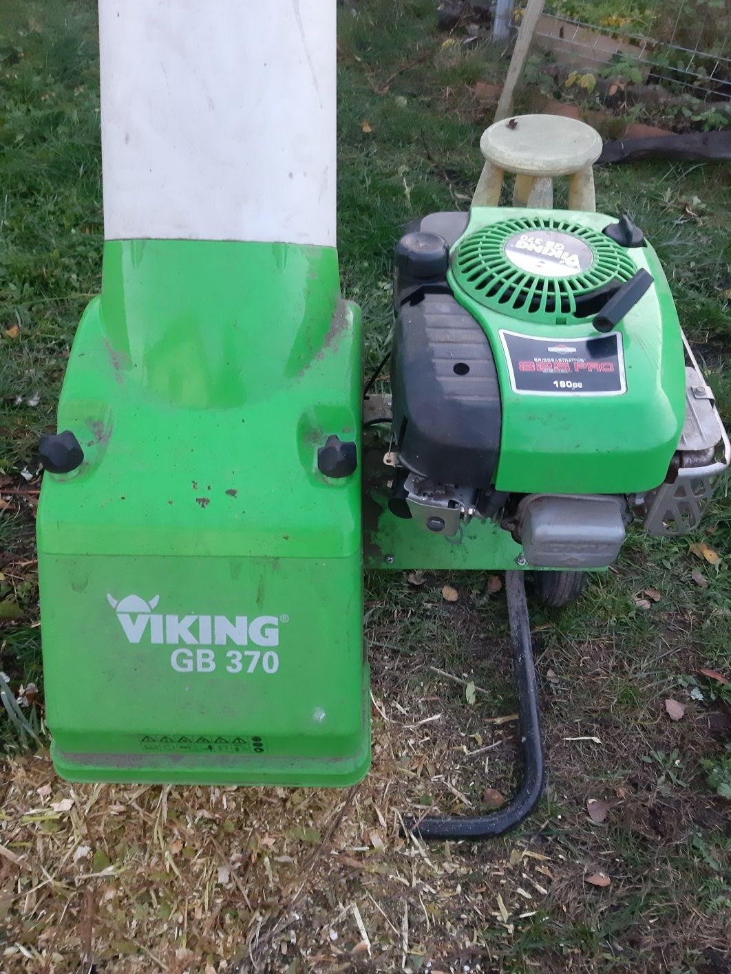 Rozdrabniacz do gałęzi spalinowy viking