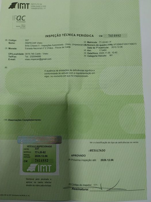 Peugeot 206+  em óptimo estado