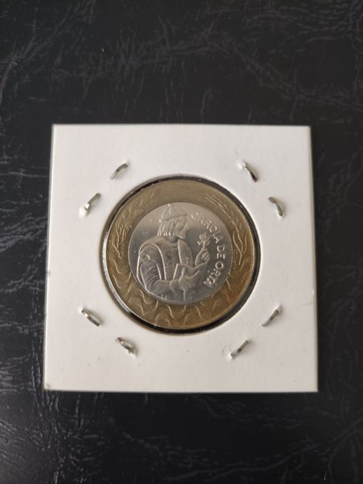 Moedas comemorativas escudo 200$