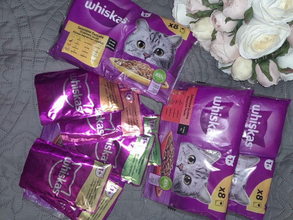 Whiskas | Karma dla kota - 30 saszetek