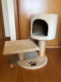 Casa/casinha arranhador para gato/gatinho