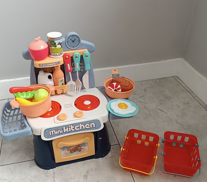 Mini kuchnia światło dźwięk