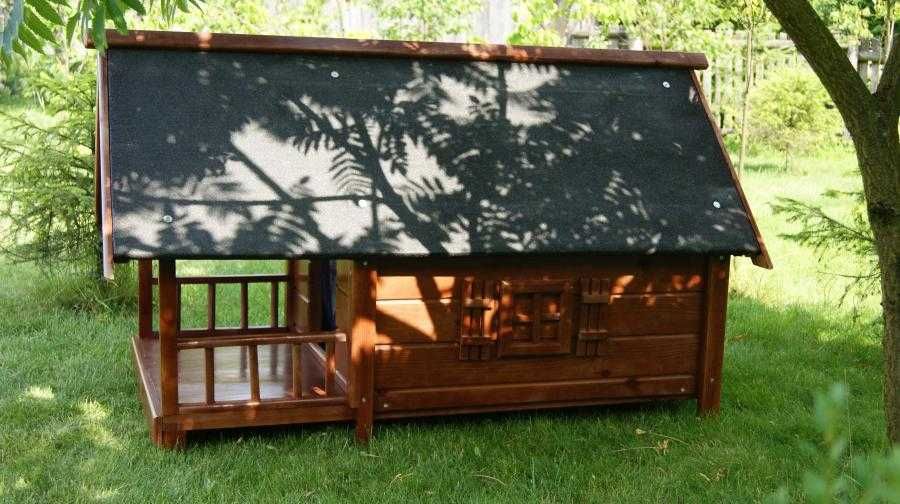 Buda Dla Psa DANTE 205/120/120 Owczarek Kaukaski