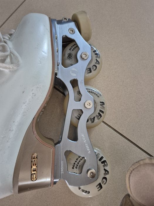 Rolki edea overture mirage 38 plus certyfikat