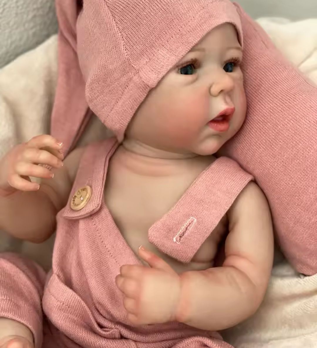 Polecam Nową Limitowaną Wersie Lalki Reborn.