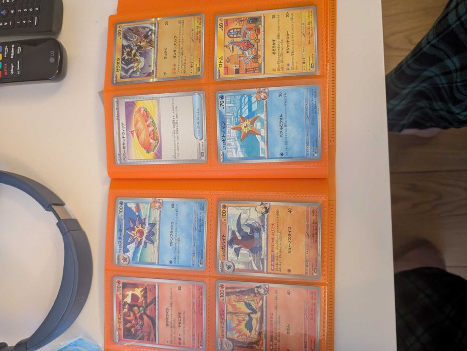 Karty japońskie pokemon hot wave arena