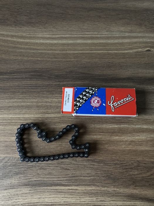NOWY CZESKI łańcuch sprzęgła FAVORIT JAWA 50 jawka OGAR 200 romet
