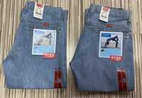 Spodnie damskie jeans 29/33 pas 76 cm komplet 2 pary Wrangler nowe