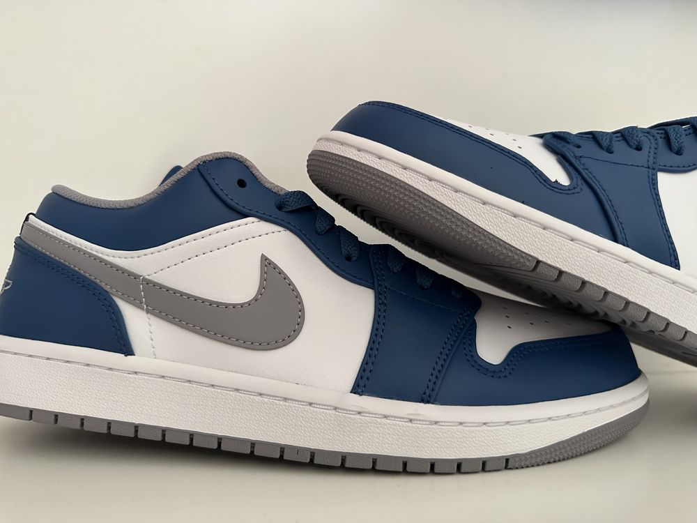 Jordan 1 low true blue