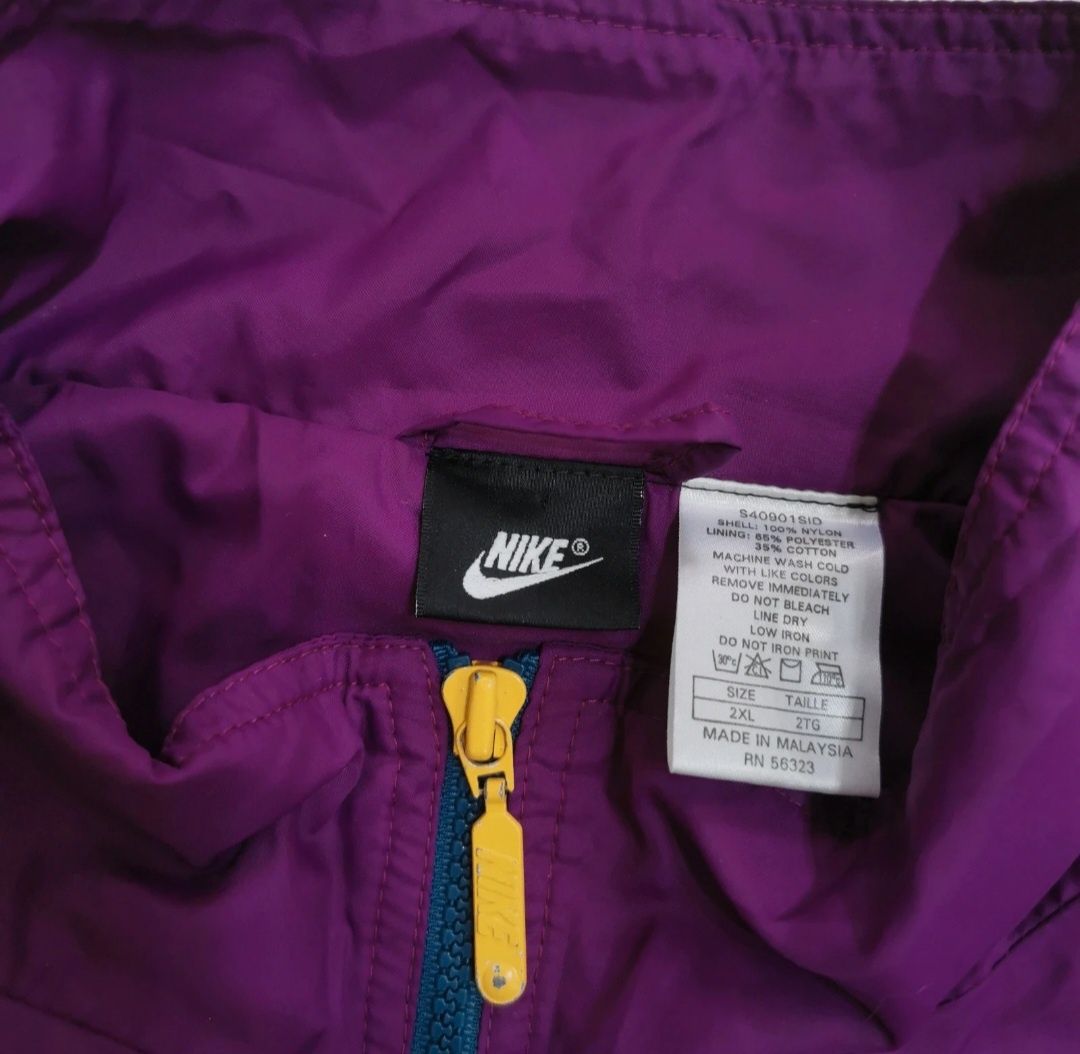 Ortalion *Rare* *Vintage* Nike 90s 00s Tracksuit Dres