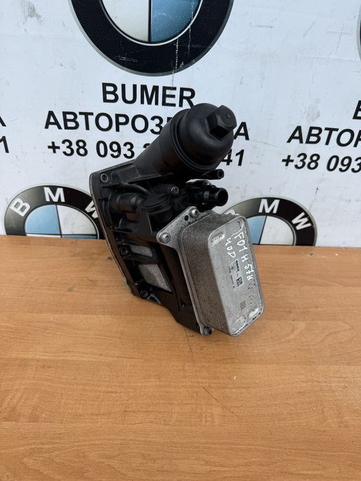 8510856 Bmw f01 f10 f25 f15 n57n корпус масляного  фільтра